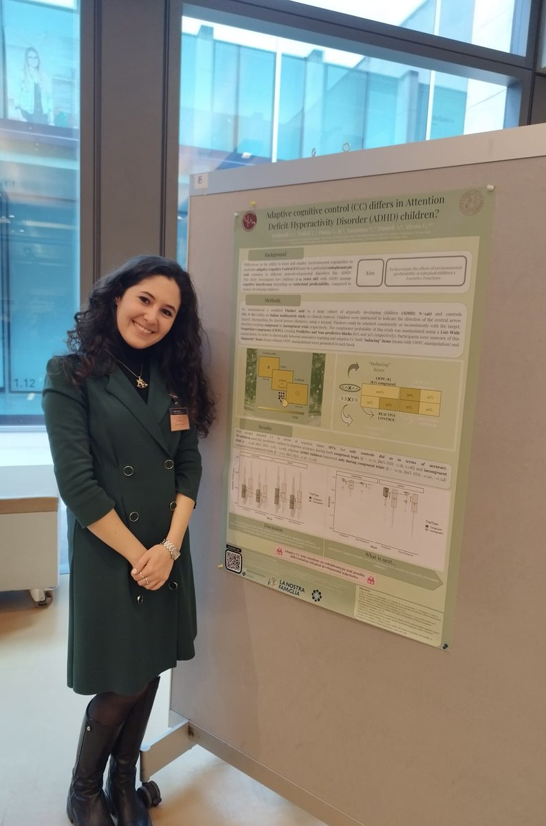 Giulia Stefanelli (@giulistefa) on Twitter photo Honored to receive the Painter Award for my Poster/Mini-Talk "Adaptive CC differs in ADHD children?" at #CSA2024 where I presented the amazing work done w/ the NeuroDev team #unipd #DPG <a href="/GioMento/">Giovanni Mento</a>!🧠
Also proud of my amazing colleague <a href="/ToffoliLisa/">Lisa Toffoli</a> for winning the Valiant Award!🏆 Honored to receive the Painter Award for my Poster/Mini-Talk "Adaptive CC differs in ADHD children?" at #CSA2024 where I presented the amazing work done w/ the NeuroDev team #unipd #DPG <a href="/GioMento/">Giovanni Mento</a>!🧠
Also proud of my amazing colleague <a href="/ToffoliLisa/">Lisa Toffoli</a> for winning the Valiant Award!🏆