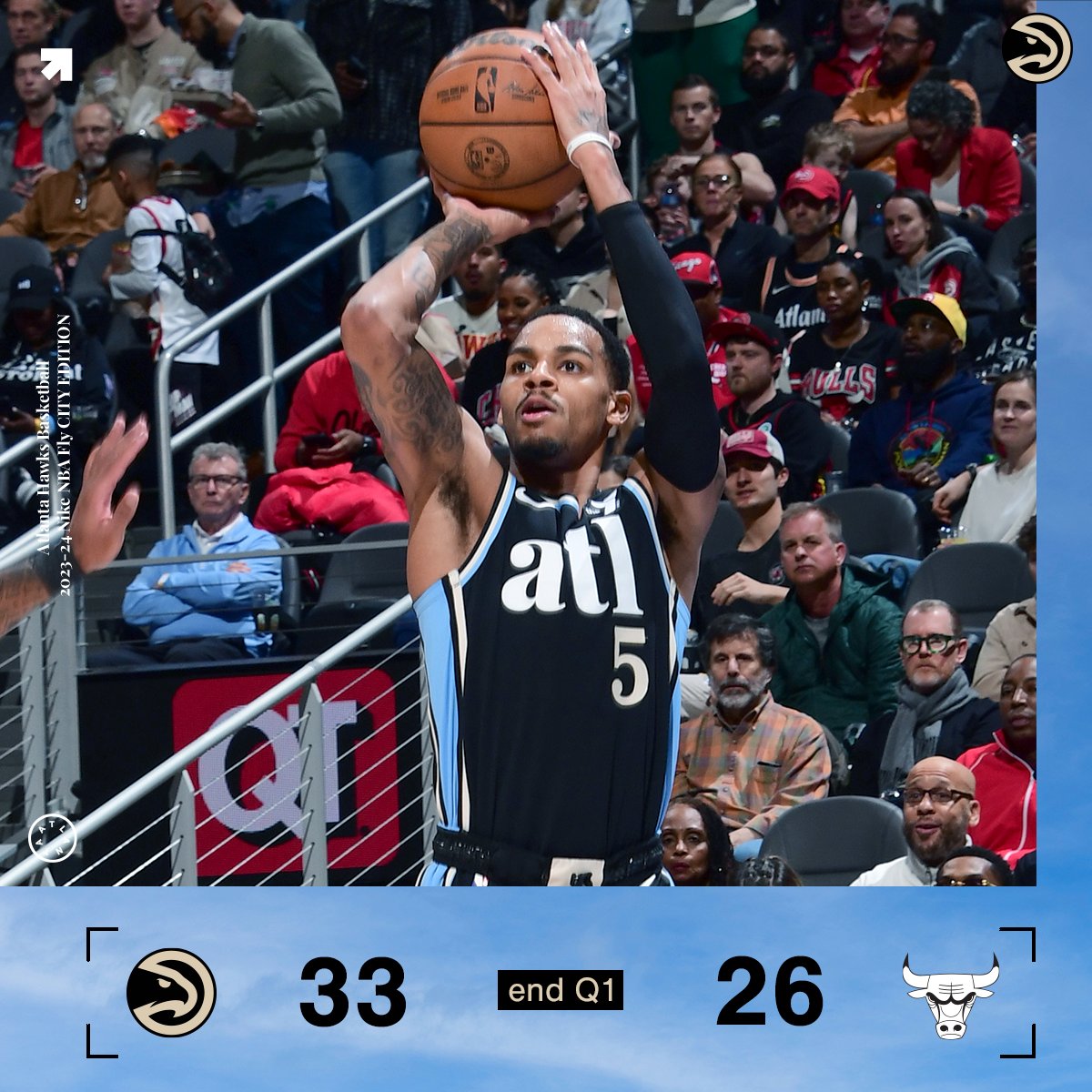 Atlanta Hawks tweet media