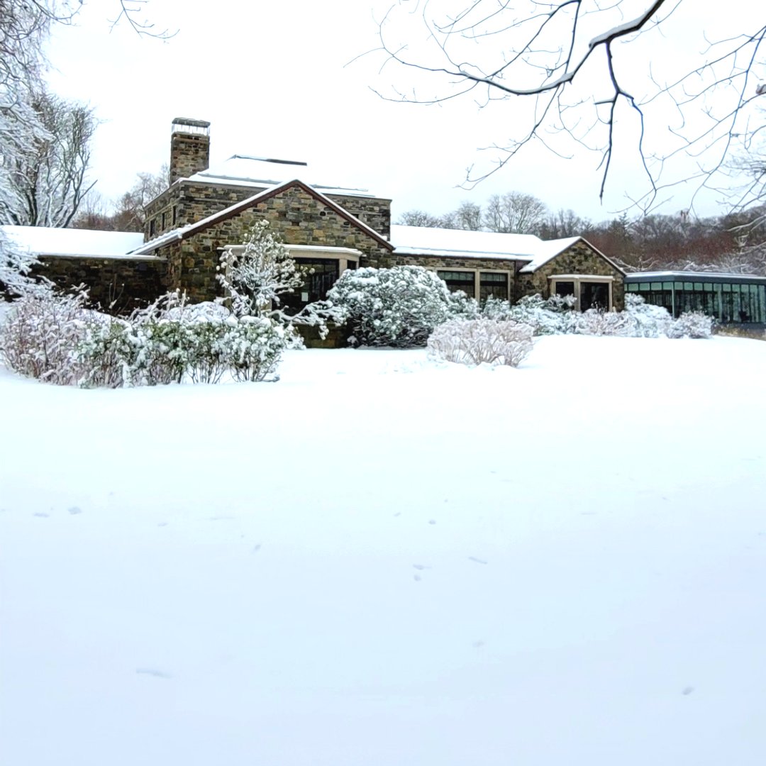 Due to the anticipated inclement weather, the Scarsdale Public Library will be closed on Tuesday, February 13.