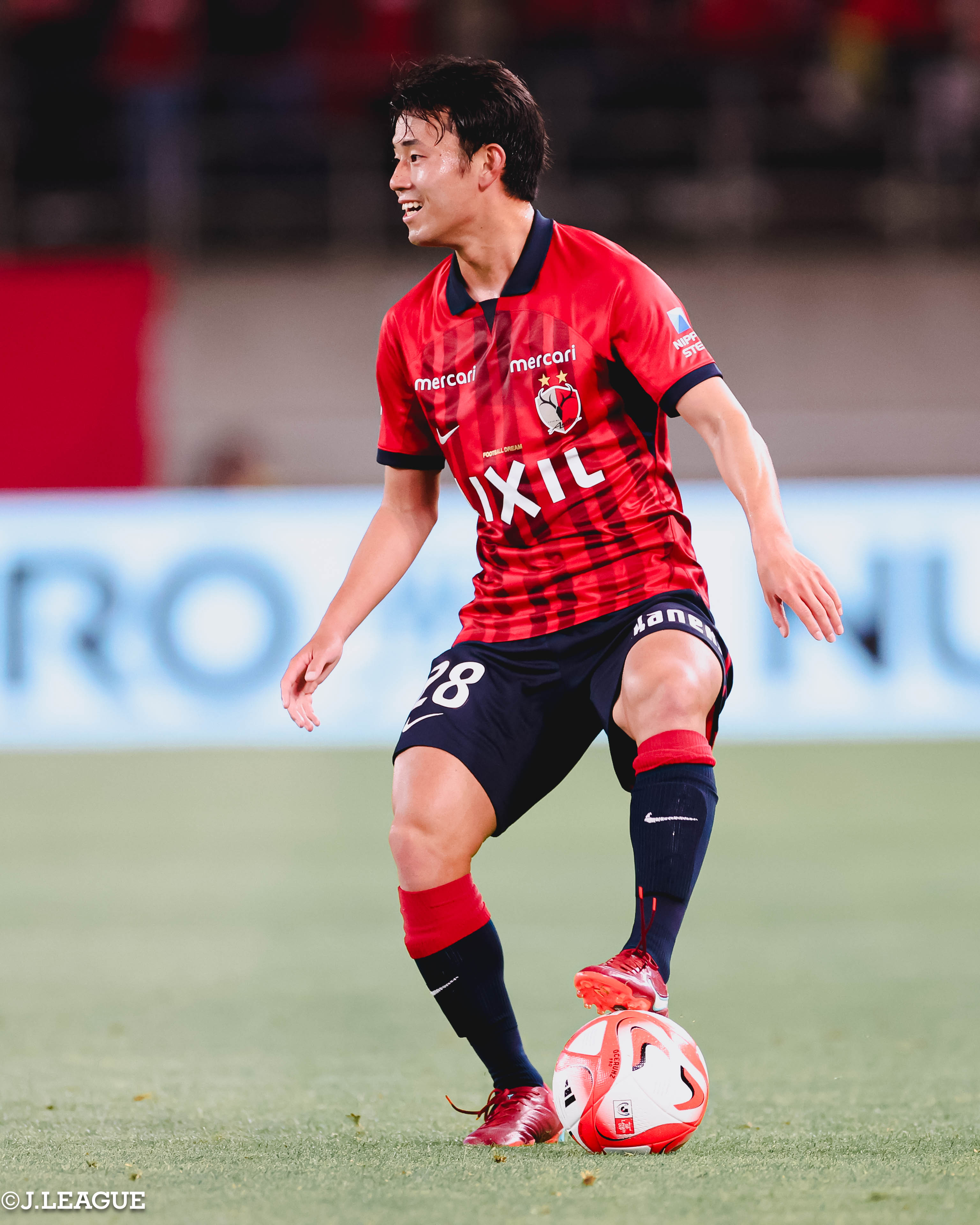 溝口 修平 Shuhei Mizoguchi 鹿島アントラーズユース Kashima Antlers | サニックス杯サッカー大会2024