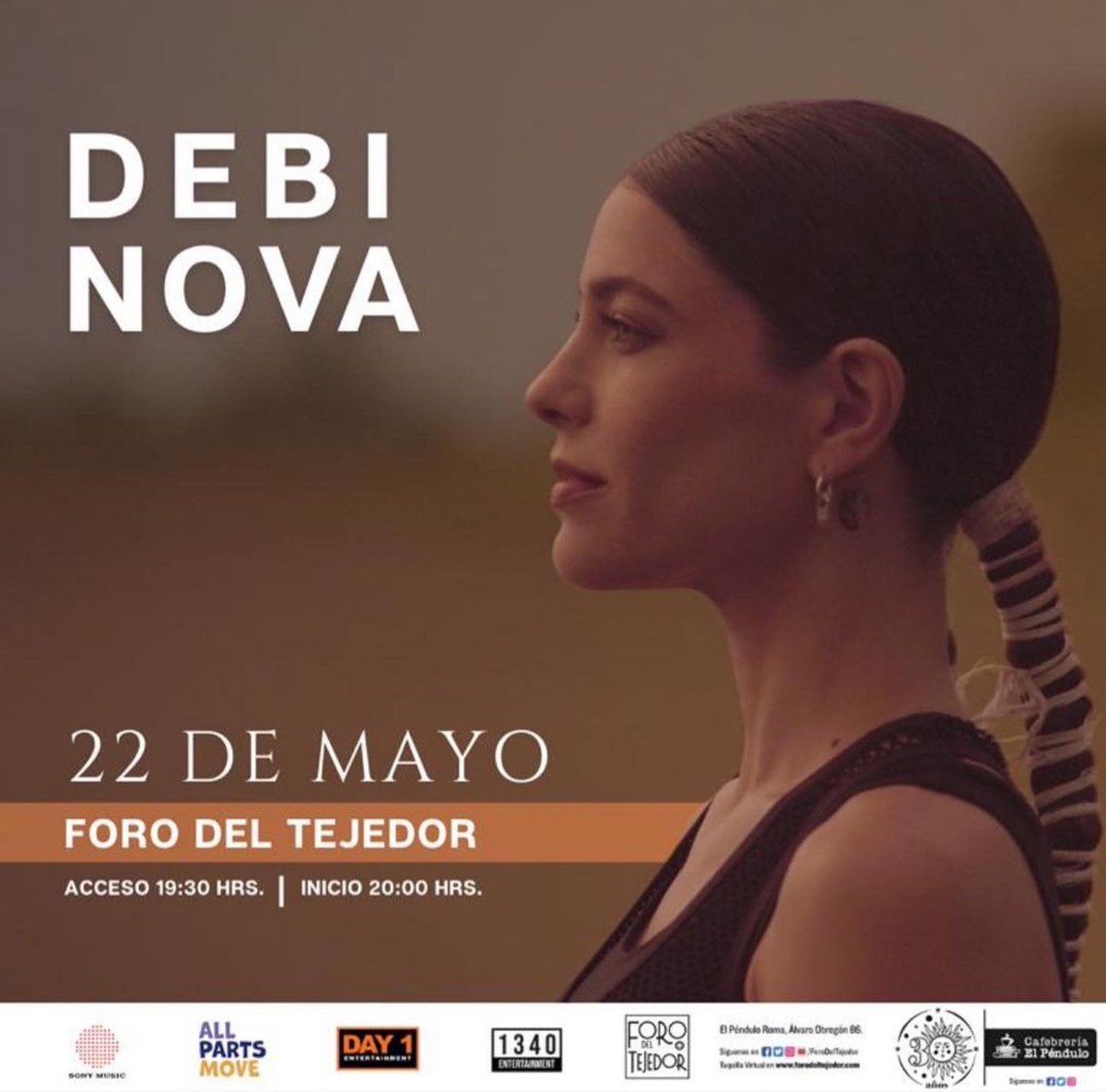 debinova's tweet photo. COSTA RICA, MEXICO, PUERTO RICO!!!! 

Comienzan lo conciertos para presentar mi nuevo álbum • Dar Vida 🕊️

Pronto les iré contando más y ojalá sumando más y más fechas!!! 

Feb 28 - PR (acústico) 
May 17/18 - CR 
May 22 - Mx https://t.co/K9QWguPtyD