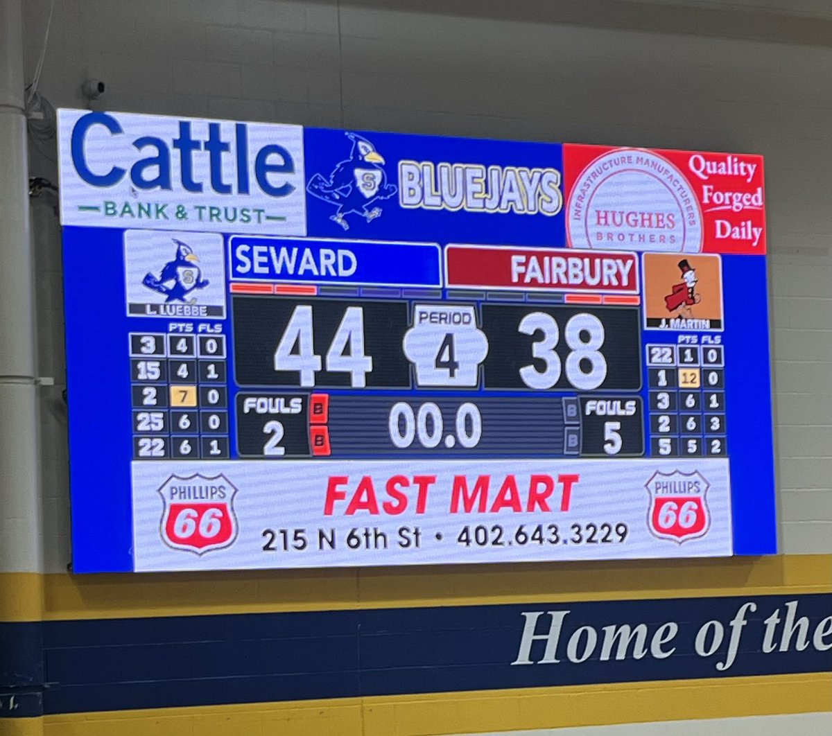 JV Jeffs lose to Seward. 
Play again at 7:30pm vs. Milford.
@FairburyJeffs