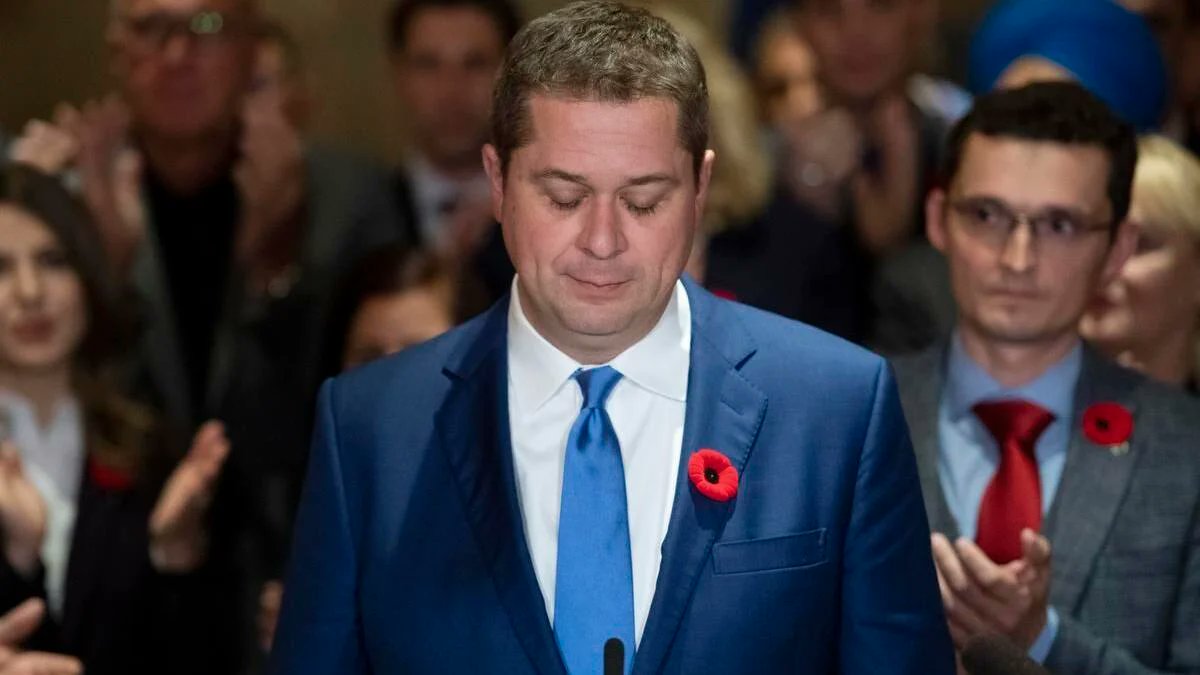 Andrew Scheer is another CPC loser who got whooped by the worst PM in Canadian history. Yet he continues to spout off like he is a winner. He stole the nomination from Max and got whooped by Trudy. These worn out CPC scum bag traitors are doing their party no favors. #VotePPC