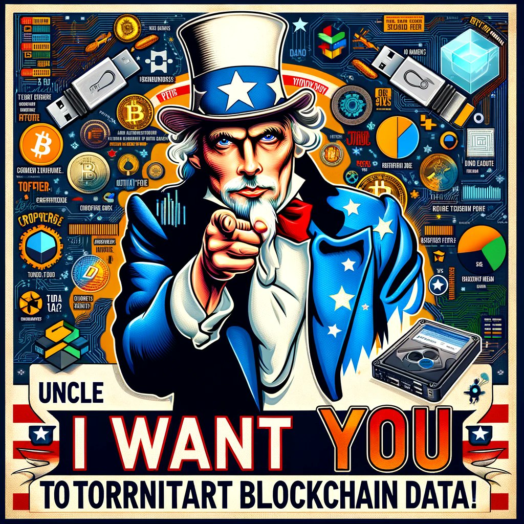 Easiest way to help Web4 and @NEARProtocol: Make a backup of blockchain data and help seeding it via torrents. You just need to know how to download torrents and take magnet links from quoted repo.