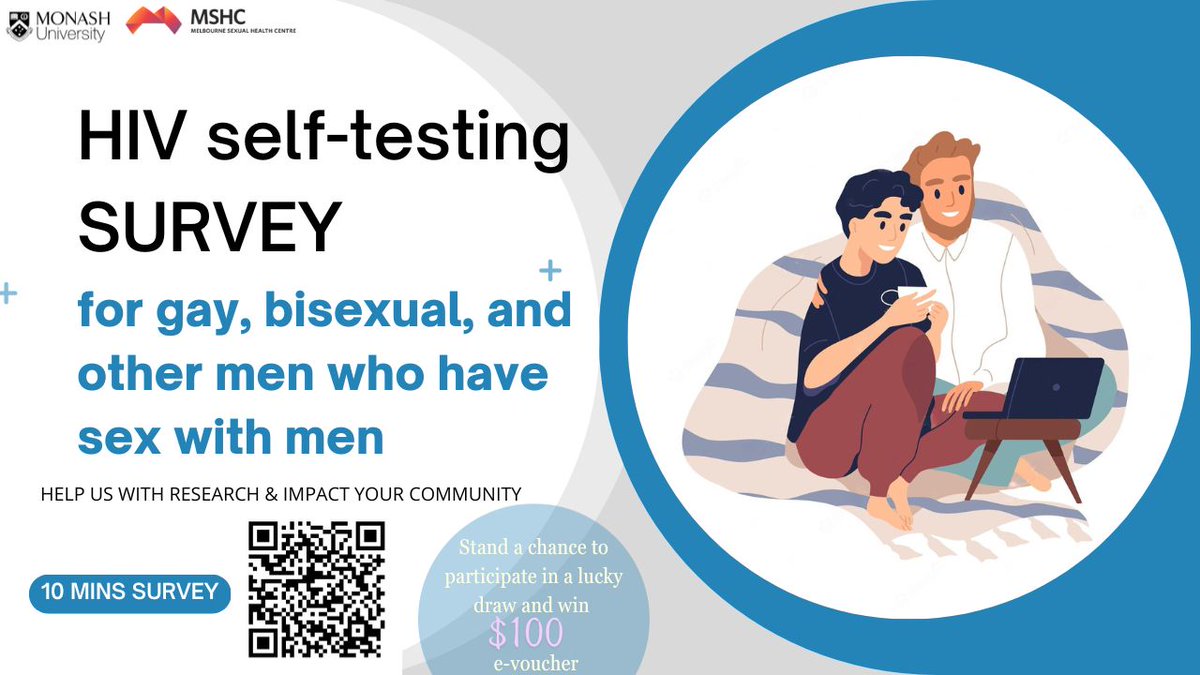 What do you think about distributing #HIV Self-Testing? We would like to understand how you prefer to give or receive HIV self-testing kits. Participate in our anonymous 10-minute online #survey here: monash.az1.qualtrics.com/jfe/form/SV_9m…