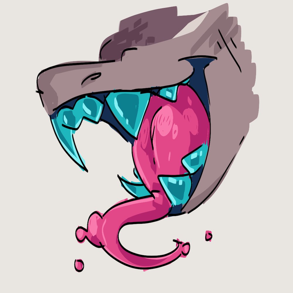 Send me your OCs and I'll draw their teeth in my style! 🦷🦷🦷

-> must be following
-> ♻️ + ♥️ please!

-> SFW IMAGES ONLY
-> no AI
-> if your OC doesn't have visible teeth, I'll draw how I'd interpret their teeth :)
