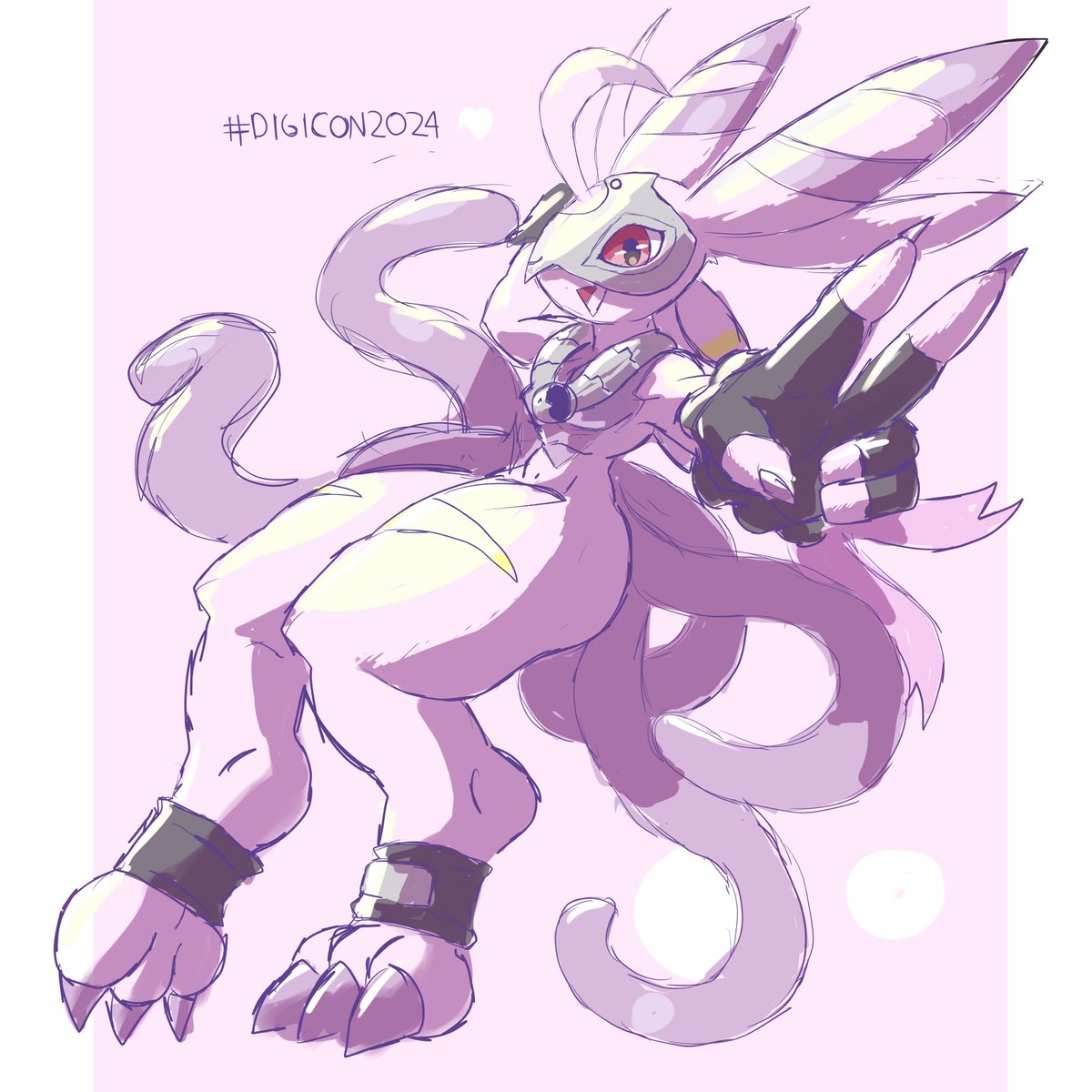 YouwantStars's tweet image. #DIGICON2024 #Digimon 🌙✨✌️