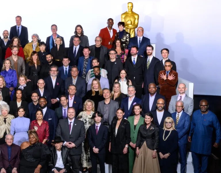 What a special day. Got to have lunch with all these acadamy nominees! #oscars I’m hard to find!