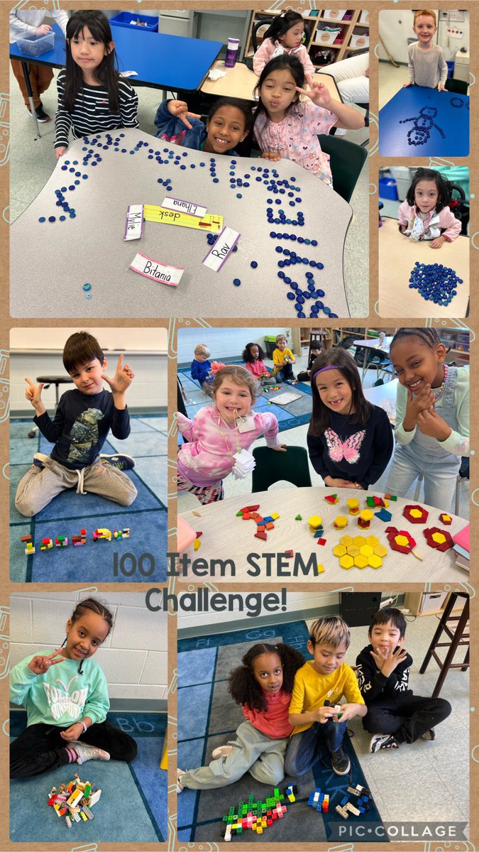 MsMeganMcCann's tweet photo. Lots of 100th day fun today! @stpetersaints #100thDayOfSchool https://t.co/60IHqsVzAu