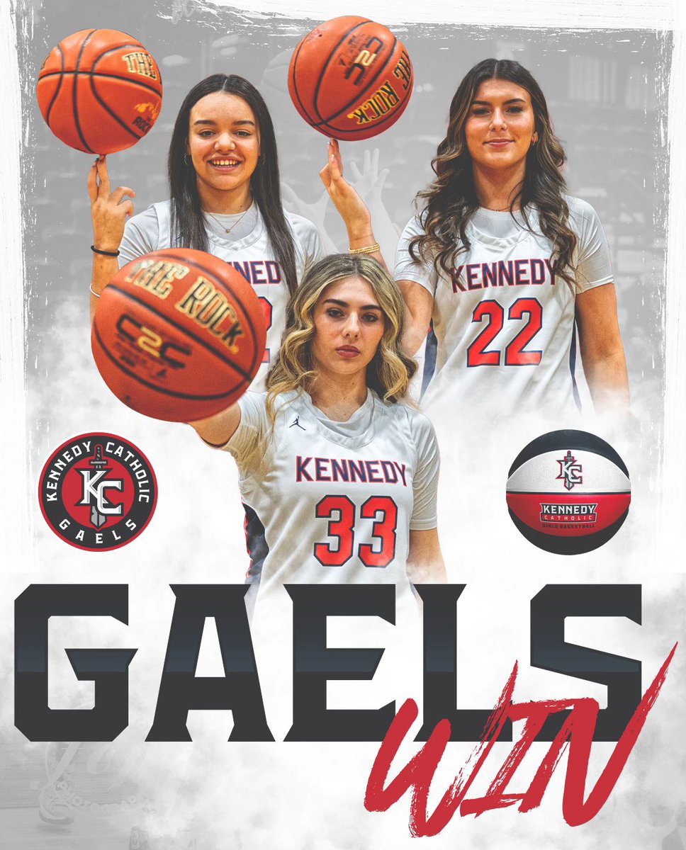KCPS_GBB's tweet photo. A KENNEDY CATHOLIC TEAM WIN!! Defeat Moore Catholic 64-51! 
@giannacarlo_ 28 pts 6-8 from downtown
@madisoncarlo44 18 pts 13 reb
@Madison81906 a gutsy performance! Defense all night long with 6 pts 2 reb &amp; 4 assist
So proud of this team for their effort and passion!!! https://t.co/3W8FbQq6t1