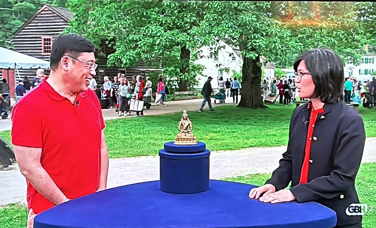 #antiquesroadshow does xing period equate to “cha-ching?”