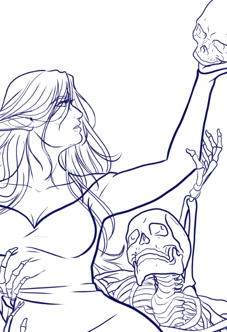 HijinksHandbook's tweet photo. Working on my skeleton piece for now, might switch to something else later!

https://t.co/3qnIDFP7pZ

#art #stream #chill #dnd #spooky #goth https://t.co/rsUUHx9JbT