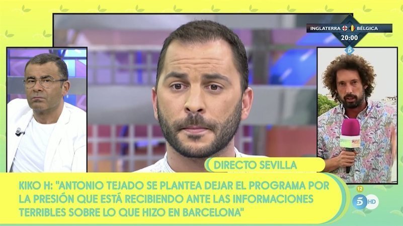 Jerai1988's tweet photo. Todavía hay gente que no ve que Sálvame era la banda de delincuente jamás vista en tv,?,Antonio tejado el menos malo!El tonto que cogieron..,dentro de 10 años esto será Historia negra de la tv española ,.y la marea 💙,la quitamos,🖕😱🍆,#YoMeRebelo13F https://t.co/IWy0BOQ2xs