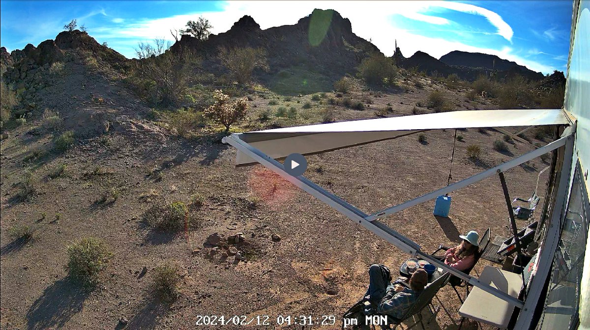 LoveYourRV's tweet image. Enough of the RV Park. :) Laundry and RV maintenance are done, and sunny skies are back, so headed back out to the wilds of the beautiful Sonoran desert once again.

#Arizona #boondocking #camping