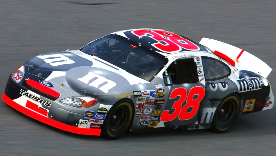 2004 ELLIOTT SADLER #38 M&M Daytona Special Twin 125 version