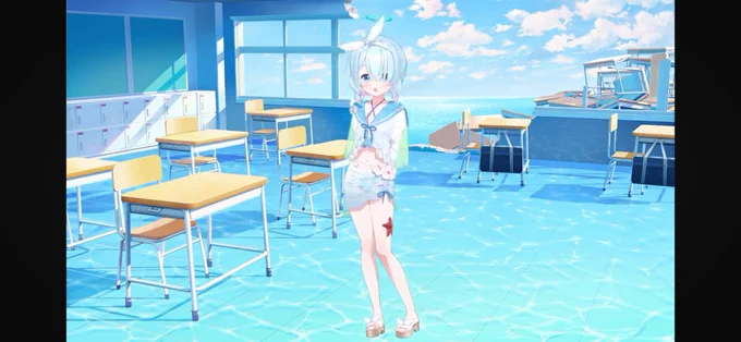 グロ版新規お披露目のアロナ可愛すぎて画面破壊しかけた 