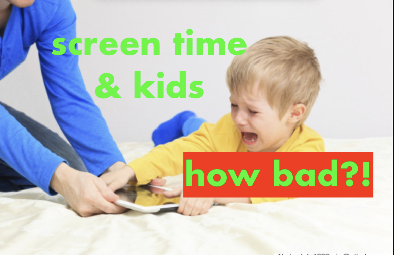 OdSpaces's tweet photo. New research is showing us just how damaging screen time is for kids.  You'll be shocked t the data!  
In my latest article, I'll walk you through what the researchers found, and safer tech tips you can use to ensure your child develops naturally.  https://t.co/vyrshlWBiI https://t.co/xLtzNuXPdA