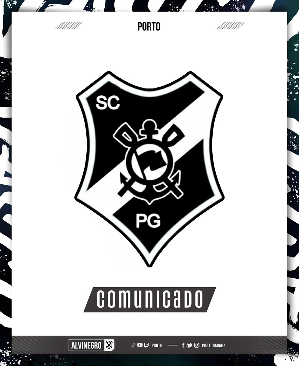 PortoDaGama's tweet photo. | Diretoria SCPG |

- A Diretoria do Sport Club Porto da Gama, comunica que o Técnico Uruguaio, Rodrigo Tuqui e sua comissão, foram desligados do seus respectivos cargos no Alvinegro Do Norte.

- Desejamos Boa Sorte e agradecemos pelos serviços prestados.

#AlvinegroDoNorte https://t.co/sTjUbPtzaa