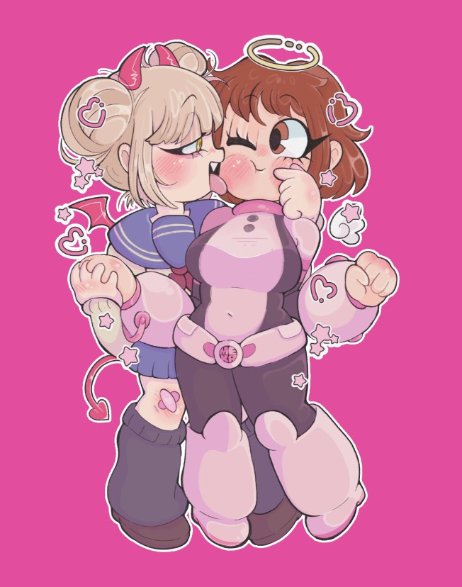 meka__mx's tweet photo. #tochako #MHA #himikotoga #urarakaochako
πͺπ©· https://t.co/qzq4tYmdC5