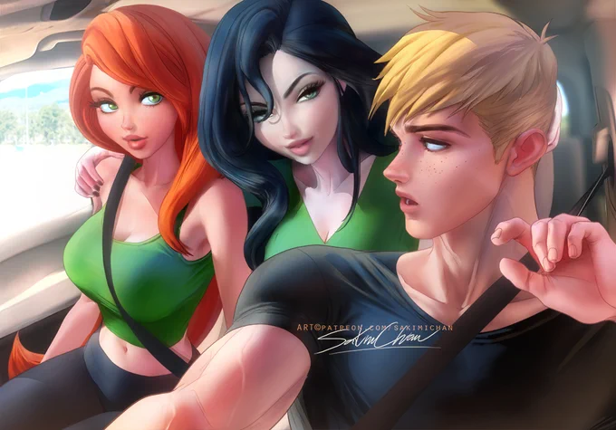 Shego joins in !comic-linkinbio 