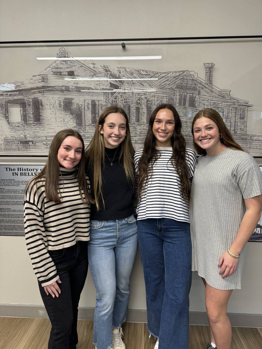 Coach Brewer (@coachbrewer9) on Twitter photo Proud Coach to recognize these Brahmanettes for their State Level Accomplishments “ on the volleyball court” and “ in the classroom” in front of our BISD school board and their parents!!!!
BrahmanettesForever
<a href="/sarahlischka/">Sarah</a>
<a href="/mwatson045/">Mackenzie Watson</a>
<a href="/allysonskeen/">Ally</a>
<a href="/sydneymckayy11/">Sydney McKay</a> Proud Coach to recognize these Brahmanettes for their State Level Accomplishments “ on the volleyball court” and “ in the classroom” in front of our BISD school board and their parents!!!!
BrahmanettesForever
<a href="/sarahlischka/">Sarah</a>
<a href="/mwatson045/">Mackenzie Watson</a>
<a href="/allysonskeen/">Ally</a>
<a href="/sydneymckayy11/">Sydney McKay</a>