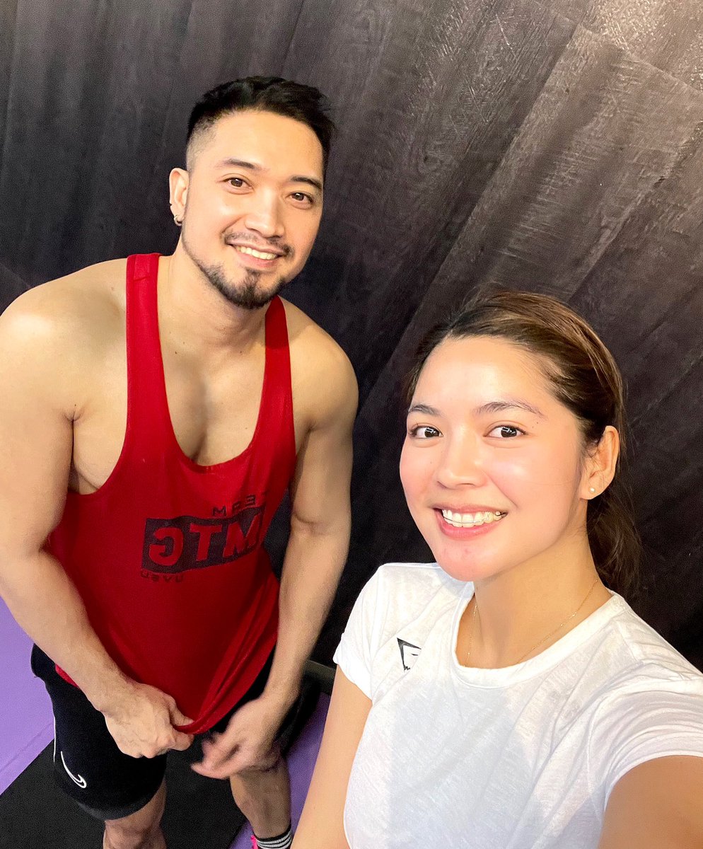ranwolfCunanan's tweet photo. My Gym buddy for today! https://t.co/iSop5LwyK6