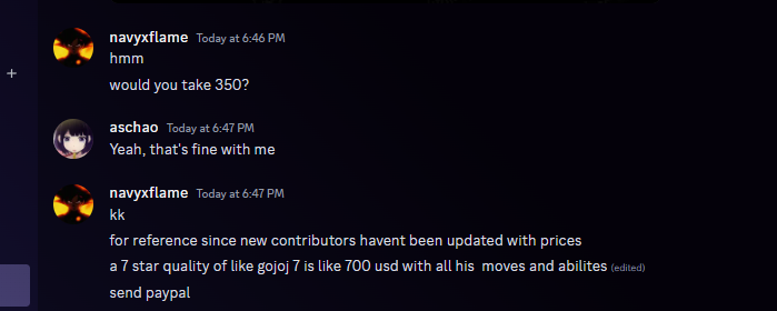 Posting this because of the Astd post I made earlier

- We came to an agreement on better payment shortly after I posted my earlier video &amp; it looks like Fruity going forward will be upping the pay for anyone working on units for Astd

- More in replies
#RobloxDev #RobloxDevs