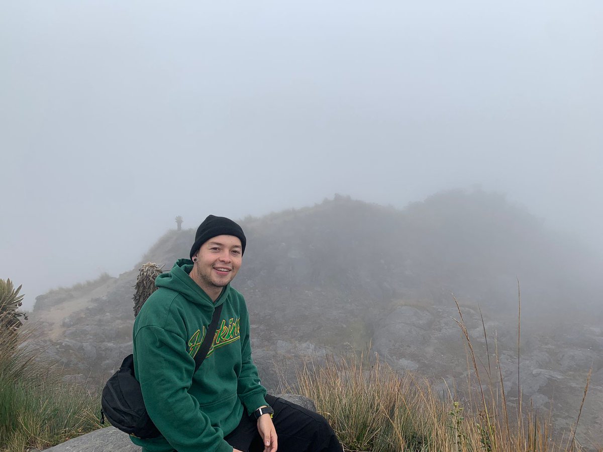 En ese clima que nos gusta ❄️🏔️