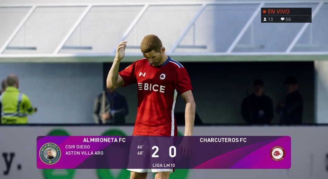 Y EL VERRUGA VA...

Victoria 2-0 frente a <a href="/CharcuterosFCC/">Charcuteros FC🥩</a>  por la 3ra jornada de <a href="/LigaLM10/">LM10</a>

⚽ CSIR Diego 
⚽ Aston Villa ARG