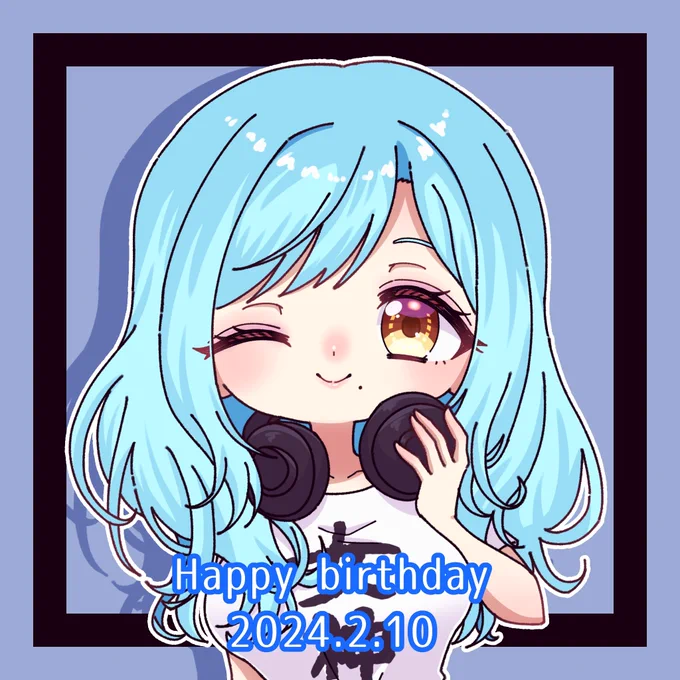 #モイラ様降臨祭2024#もいもいらすと お誕生日おめでとうございました 