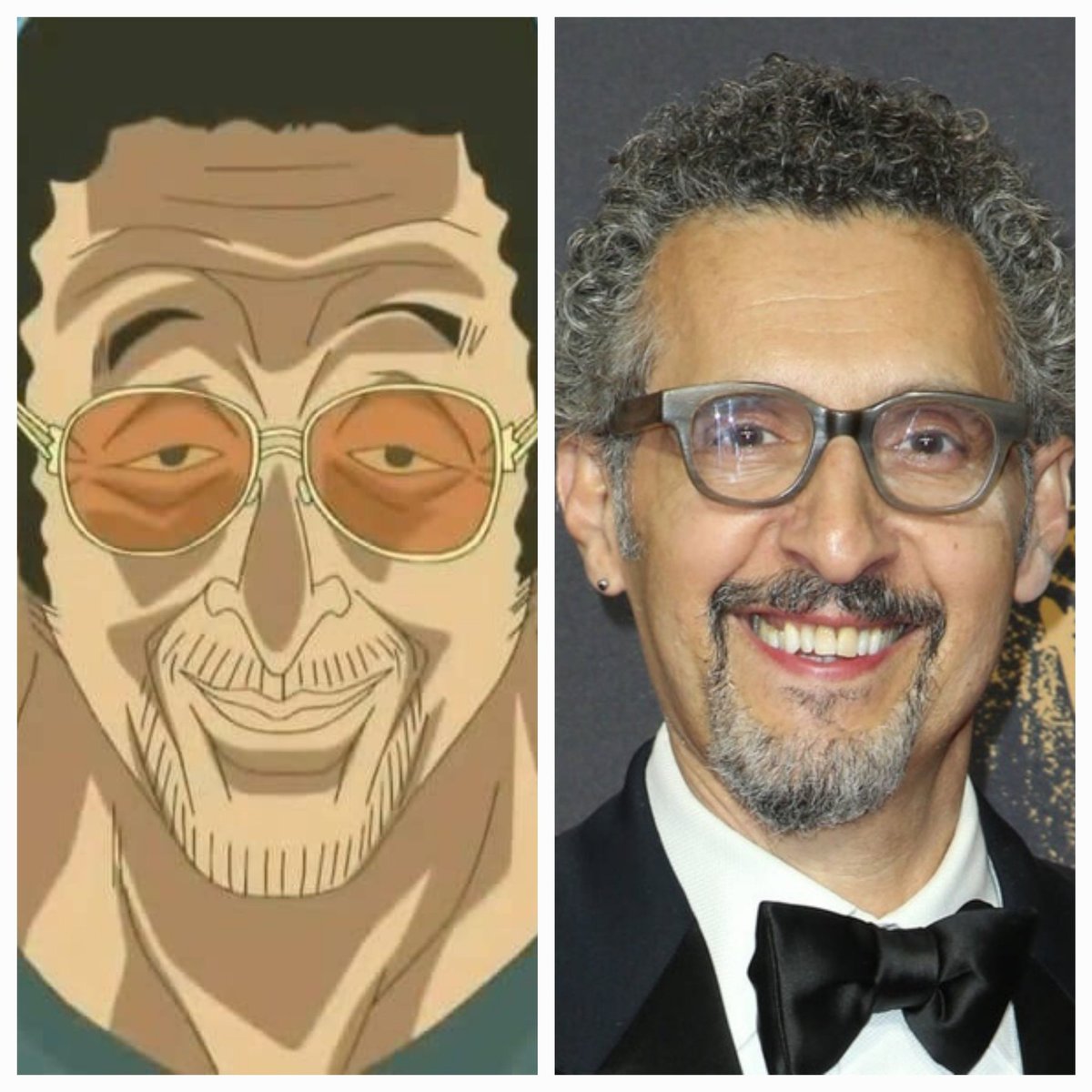 RandyFlagg_TWM's tweet photo. John Turturro as Kizaru/Borsalino pretty much casts itself. I mean, come on. #Onepiece  #Netflix #OPLA https://t.co/u4bDOR1h62