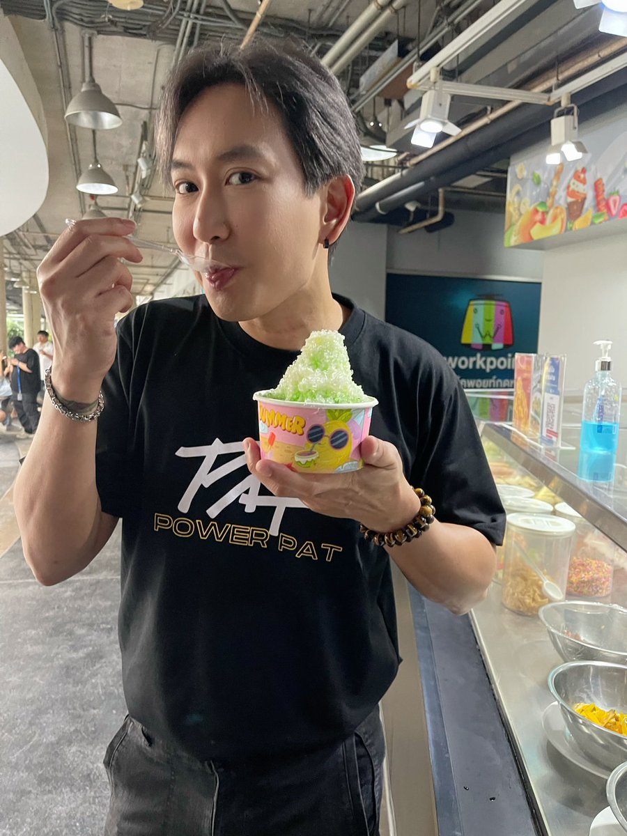 TeamKidsDee's tweet photo. มอนิ่งค่ะ มาแบบหวานๆ วันอังคารนะคะ 🍧☺️
Cr. Admin openchat PAT POWER PAT 

#แพทพาวเวอร์แพท
#patpowerpat 
#มาดูมาฟังสตูดิโอ 
#madumafangstudio 
#ทีมคิดส์ดี 
#ศิลปินคนโปรด https://t.co/qUfwMLU9LY