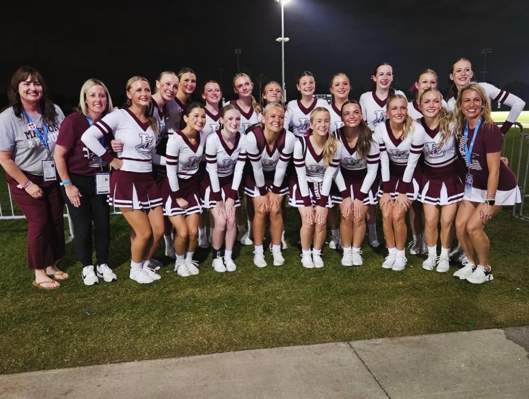 MrsEGrade3's tweet image. First time EVER, entering a building division, LHS Cheer finishes 7️⃣th out of 5️⃣2️⃣ in the Medium D1 Varsity Gameday division🏆 SO PROUD, and 👏🏼👏🏼 to our fans! #buildingtradition L’s Up! #ucanationals