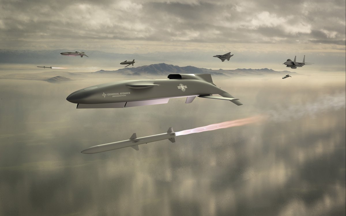 GenAtomics_ASI's tweet photo. #LongShotUAS takes the fight closer to adversaries while keeping our pilots out of range.
Learn more: https://t.co/dQy7ZWzbwr
#AFAColorado https://t.co/UChHZAXOu7