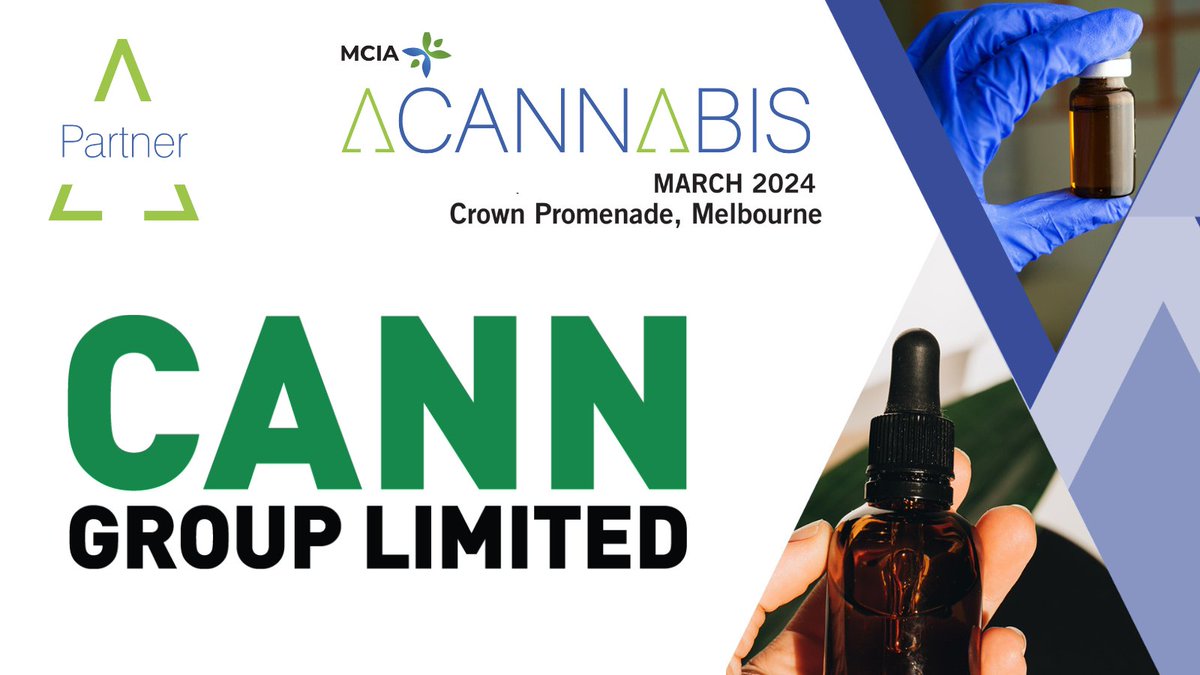 Cann Group is proud to be a partner of <a href="/AcannabisC/">ACannabis Conference</a> 

We will be hosting the Network Lounge, so come and say hello.

Join us at Crown Promenade in Melbourne on March 12 and 13 for the must-attend event for the medicinal cannabis industry.

Register today at acannabis.com.au