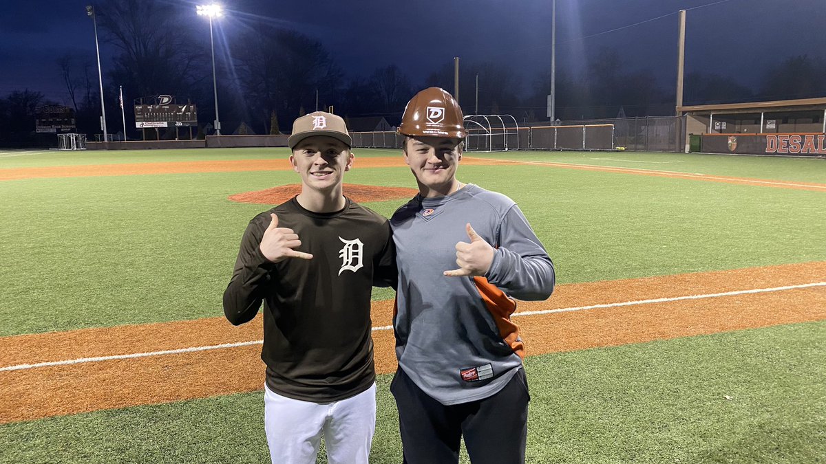 Day #1 goes to <a href="/MangisBrody/">Brody Mangis</a>