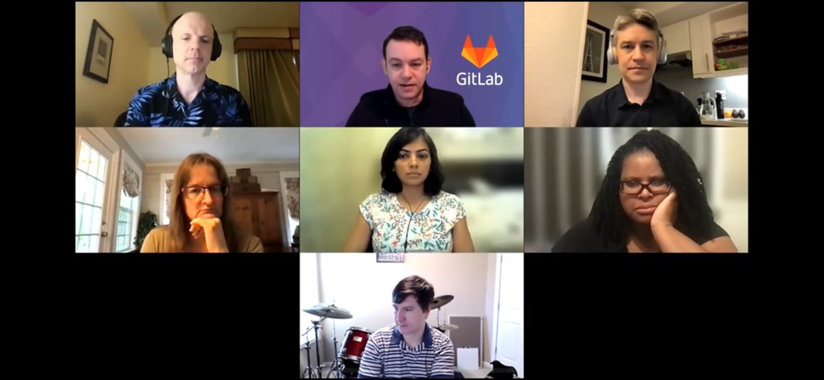 So GitLab posts their internal Zoom call recordings on YouTube, and some have HUNDREDS OF THOUSANDS of views... Because people use them to pretend like they're working.