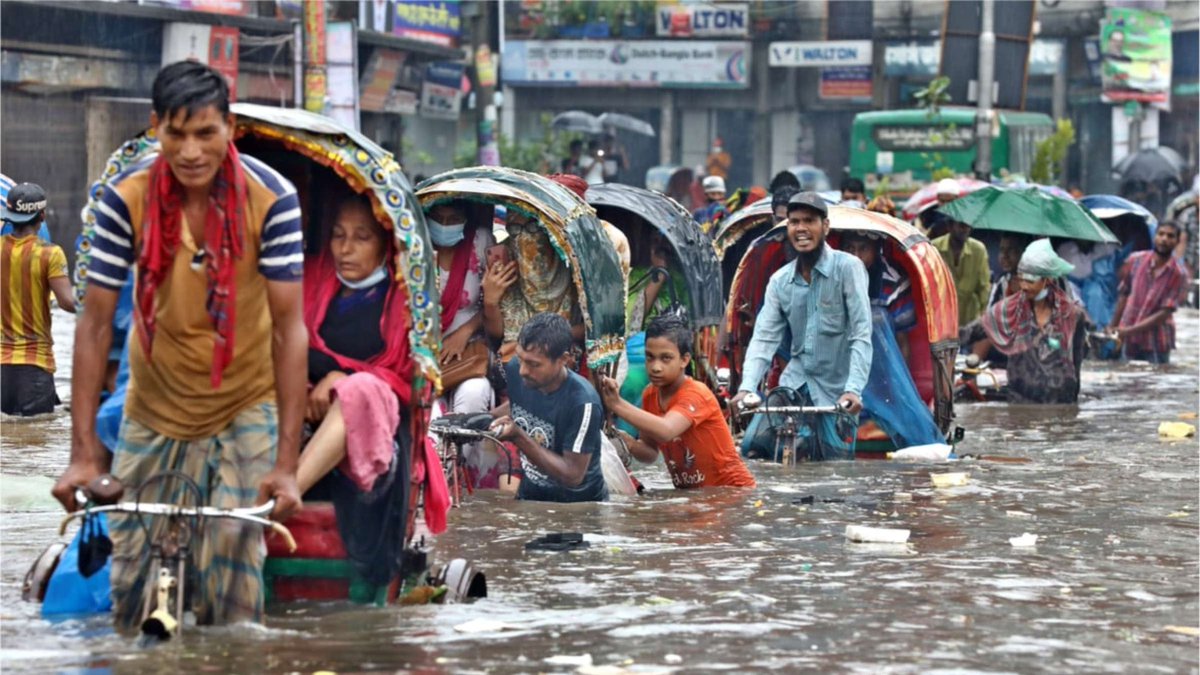 Qaseemkz's tweet photo. #ClimateCrisis is not only a global problem but also a regional one. #SouthAsia faces multiple challenges, such as extreme weather, sea level rise, biodiversity loss and floods, and heat waves threatening millions of lives and livelihoods. We need to act now and work together ! https://t.co/yJhuSolwiR