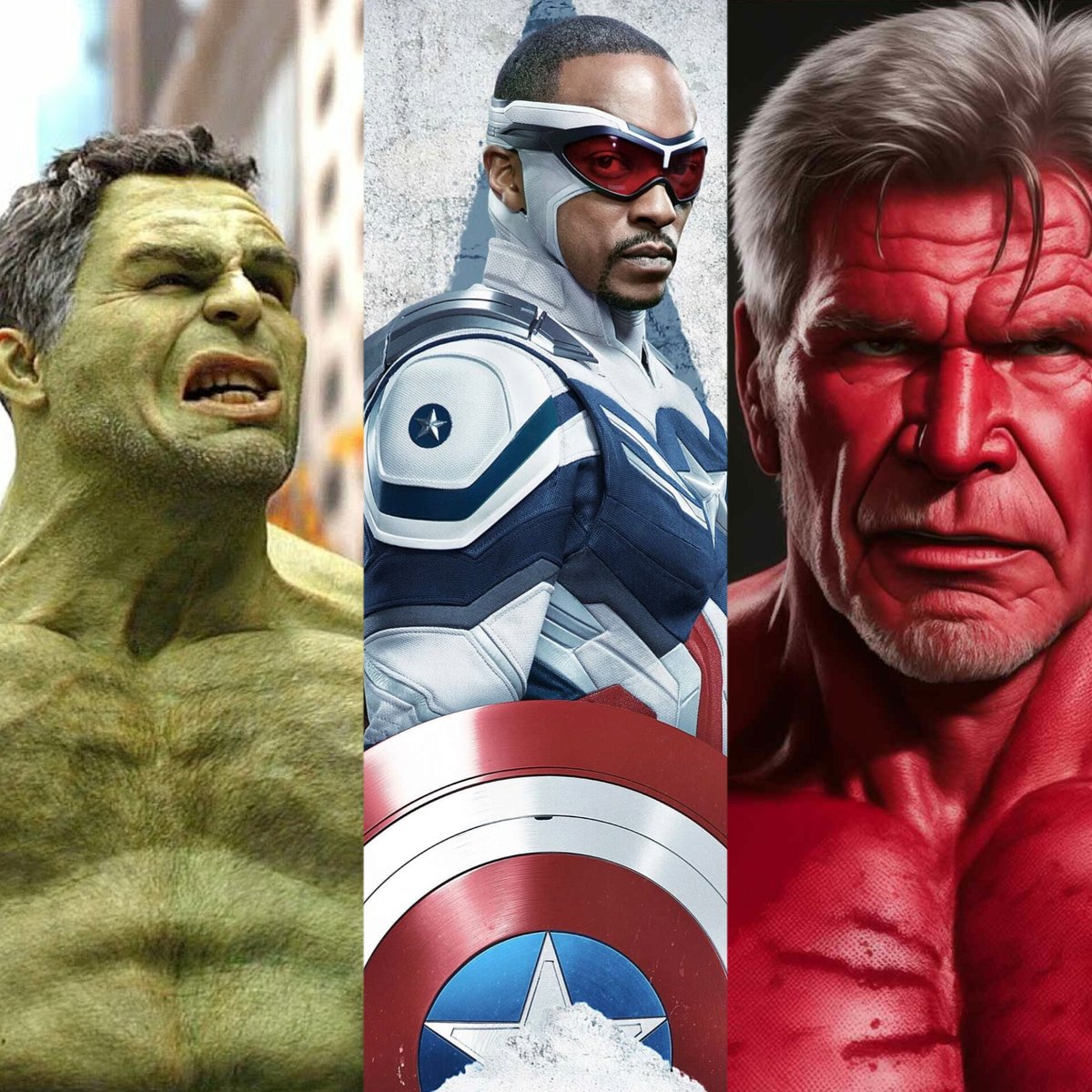 Ahora sí va a ser LA PELEA

#MarkRuffalo #Hulk #Captainamerica4