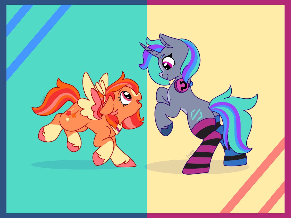 ♡ Starfire Radiance ♡ (@starfire_pone) on Twitter photo Drew Starfire Radiance and Pixel Codex together since everyone in the streams for <a href="/theponiesgame/">The Ponies</a> seemed to think Pixel was my ponysona! She's the mascot, everyone! Starfire is my ponysona! They are friends now though :)
#ponies #mlp #mlpoc #mlpart #pony Drew Starfire Radiance and Pixel Codex together since everyone in the streams for <a href="/theponiesgame/">The Ponies</a> seemed to think Pixel was my ponysona! She's the mascot, everyone! Starfire is my ponysona! They are friends now though :)
#ponies #mlp #mlpoc #mlpart #pony