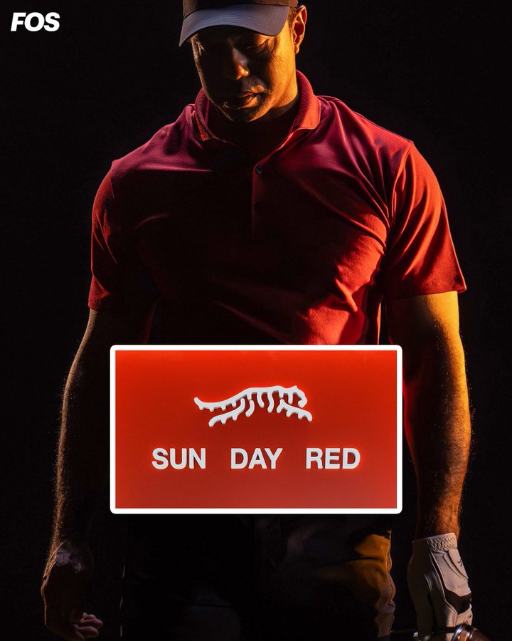 New tiger woods logo sales