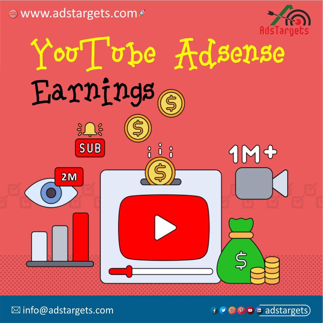 AdsTargets's tweet photo. #YOUTUBE #ADSENSE EARNING
https://t.co/plMcs192rR
#youtube #earnings #adsense #blog #advertising #digitalmarketing #adstargets #money https://t.co/63YwELYvBs