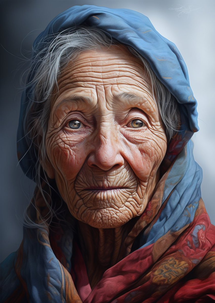 knftworld's tweet photo. QT with Close-up portrait
#closeupportrait #aiartcommunity #AIArtwork https://t.co/7VonPAZH0k