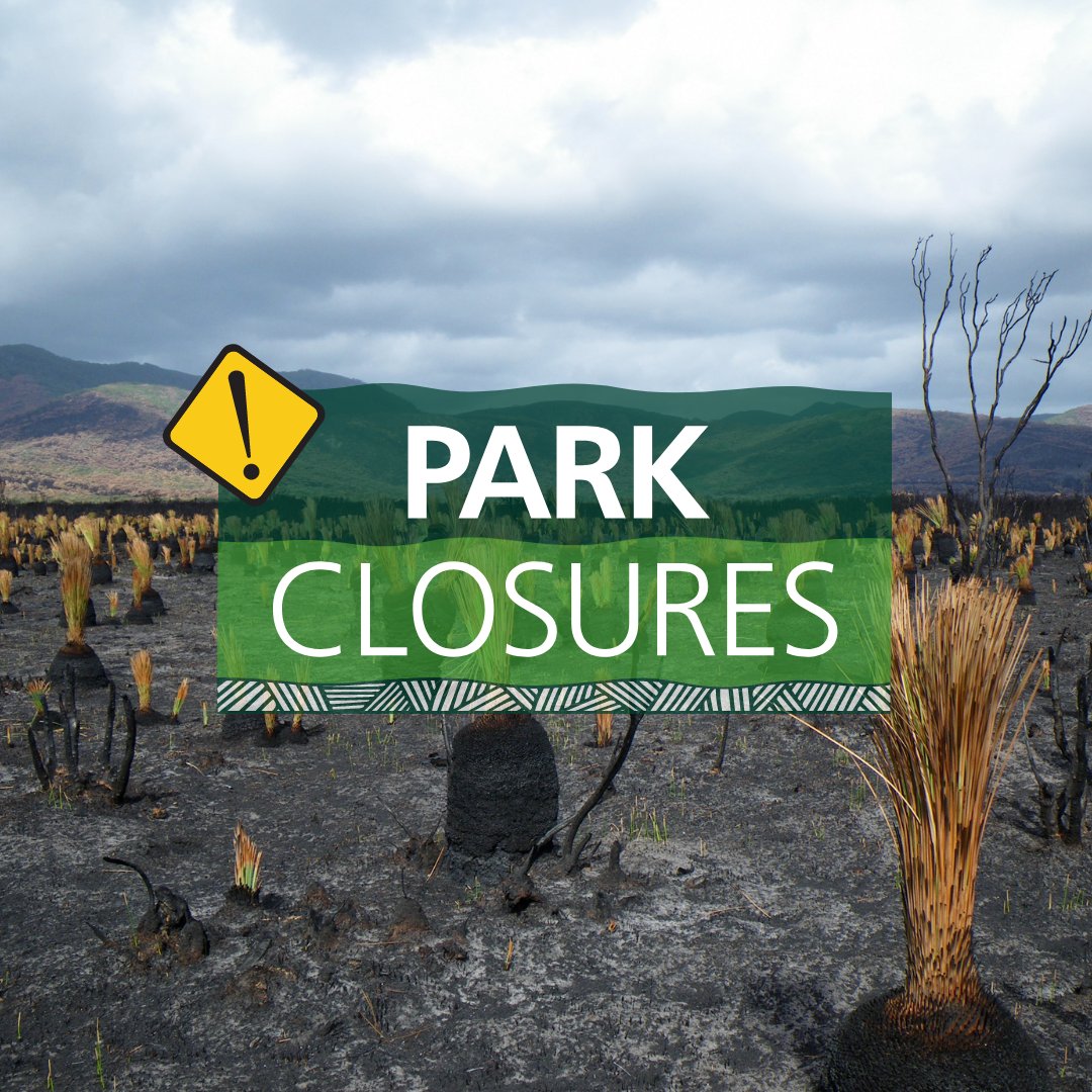 Tuesday 13 February: A number of parks are closed today due to Total Fire Ban and Catastrophic Fire Danger rating.

👉 Plan ahead and check the specific park page on the Parks Victoria website for the latest park conditions: brnw.ch/21wGUPG