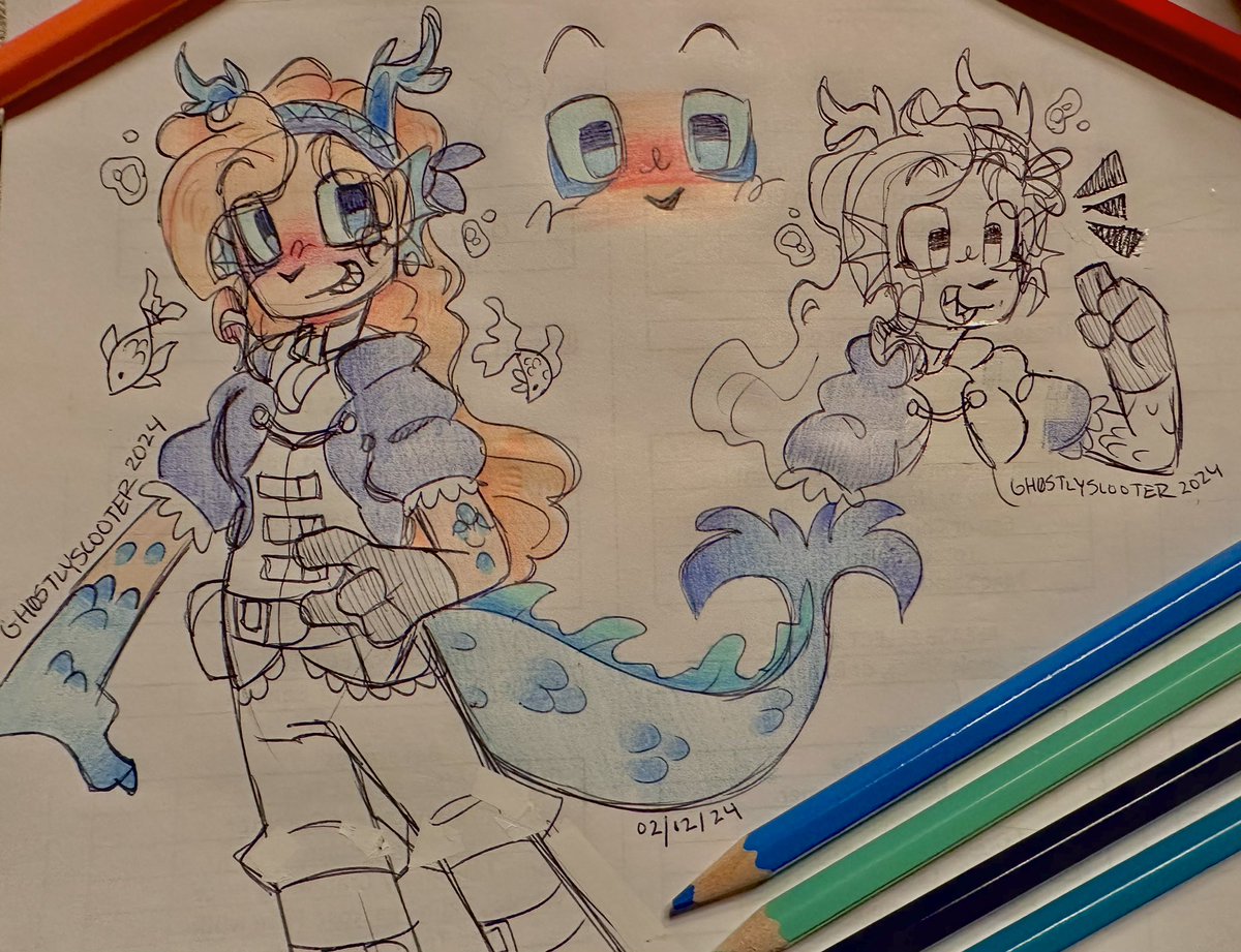 GEM GEM GEM 🌊🩵🐉

#hermitcraft #hermitcraftseason10 #geminitay #Geminitayfanart