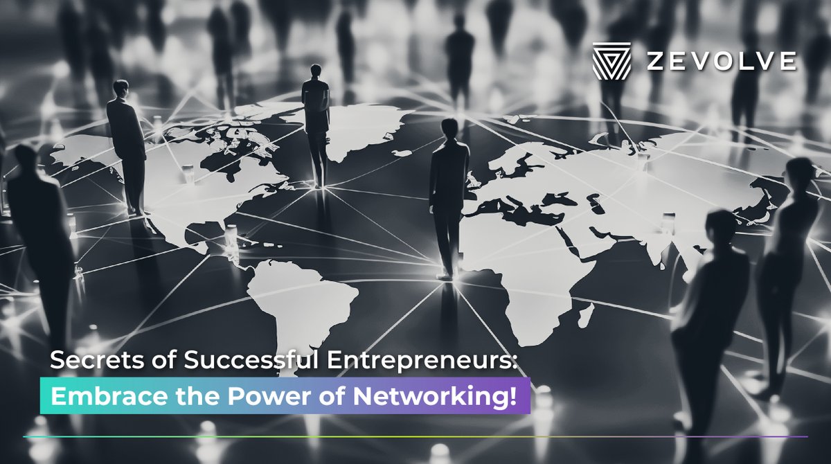 Unlock the secret of successful entrepreneurs: networking! 🤝 Building strong connections opens doors to opportunities, insights, and collaborations. 

Ready to level up? Let's network! 💼✨ 

#EntrepreneurTips #NetworkingPower