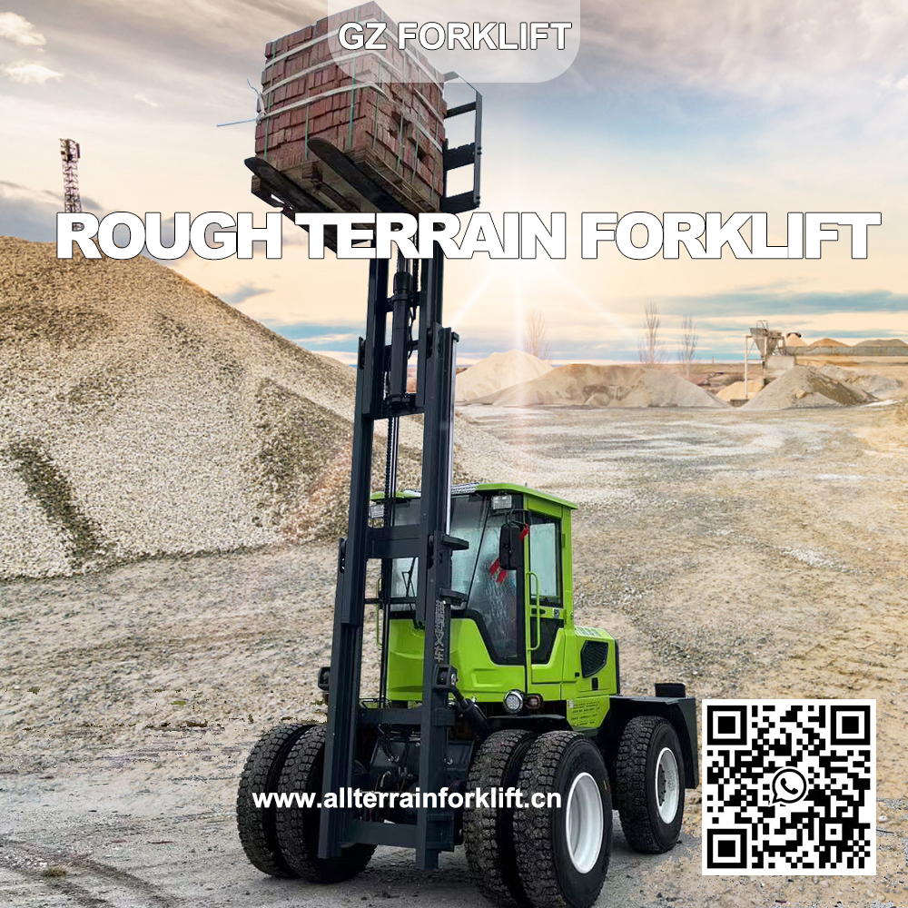 Experience the difference today and take your operations to new heights with GZ Forklift!🚜👉 allterrainforklift.cn🌐 #GZForklift #AgriculturalMachinery #ConstructionMachinery #ForkliftManufacturer #materialhandlingequipment #RoughTerrainForklift #ForkliftTruck