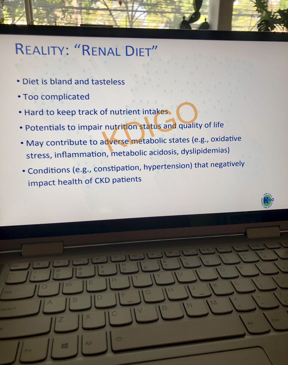 nutripalacios's tweet photo. ¡La llamada "dieta para nefrópata" NO debería existir ni dentro ni fuera de ningún hospital! ❌
👉🏽Para los que la siguen prescribiendo, pónganse a leer y pónganse en el lugar de sus pacientes. https://t.co/GeLkvxvmgJ