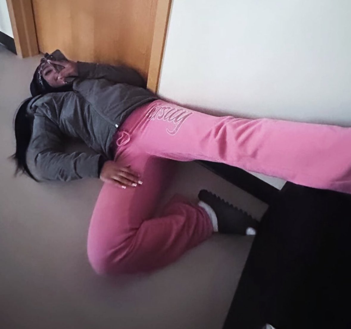 me caked up otp wit my ho