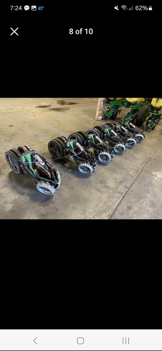 Anyone want to build a 6 row precision plot planter?
Vset, vdrive, m set, delta force, conceal, clean sweeps, srms and seed tubes. Asking $1500/row. Could ship. Rt's appreciated